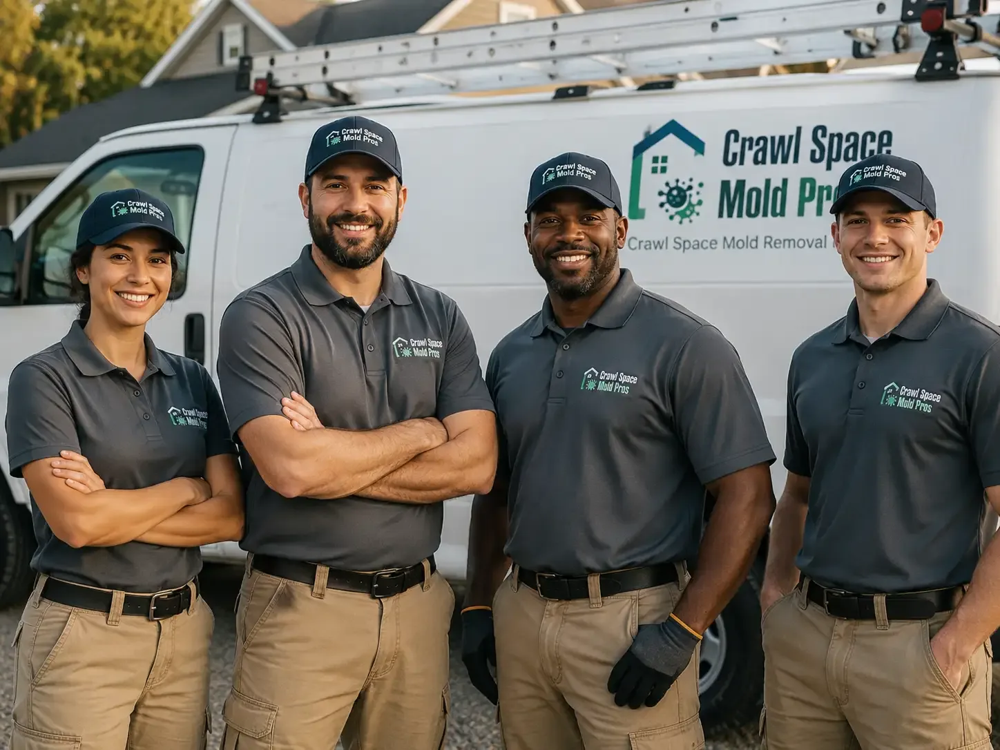 Crawl Space Mold Removal company in Snook, TX