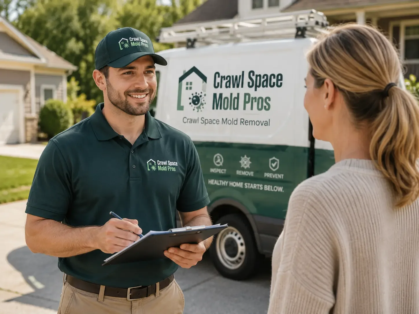 Crawl Space Mold Removal Snook, TX FAQs